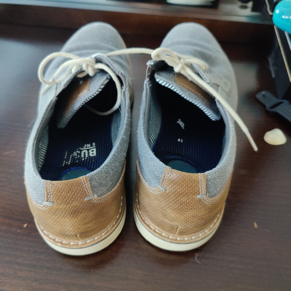 Nunn Bush 10 Wide shoes blue